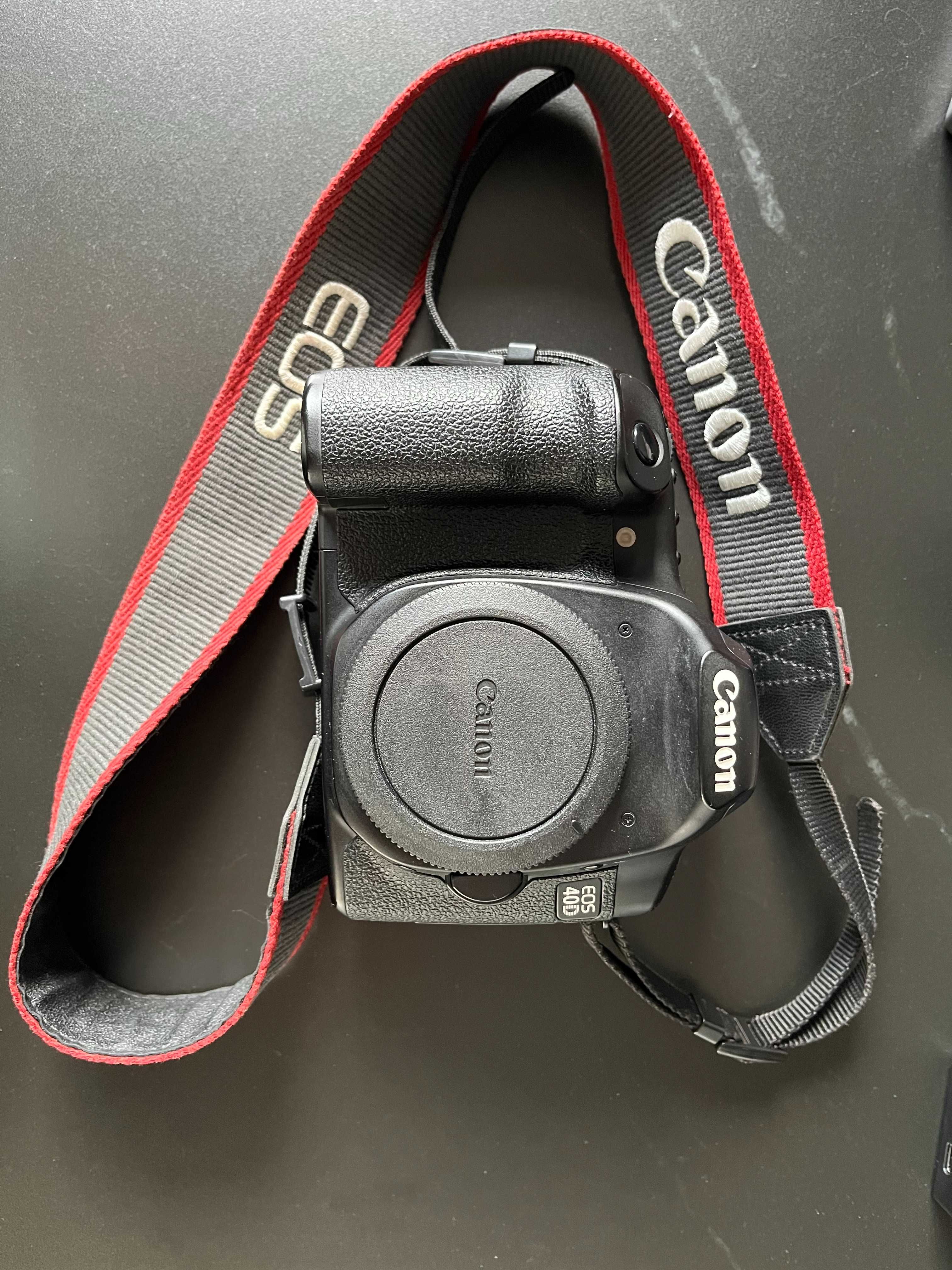 CANON EOS 40D z obiektywem EFS 17-85 mm - komplet