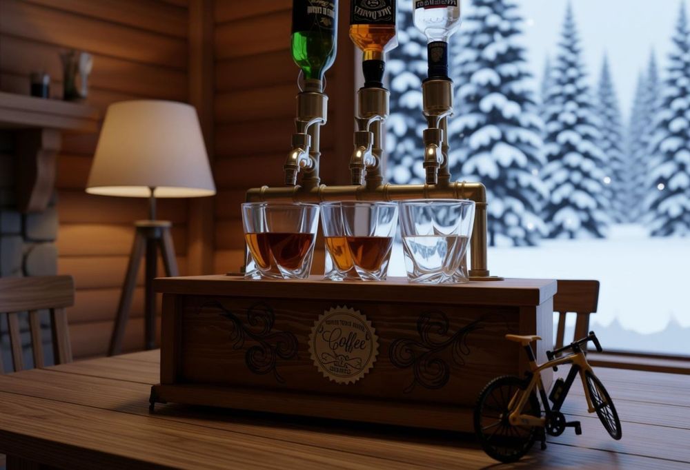 Подарунок чоловіку, дозатор, диспенсер для віскі