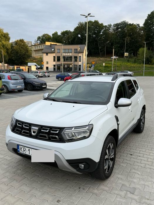 Dacia Duster 1.3 TCe 150KM Prestige 4x4, 2022, Gwarancja, 84 tys. km