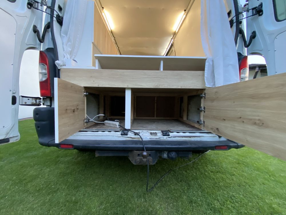 Renault Master kamper/bus