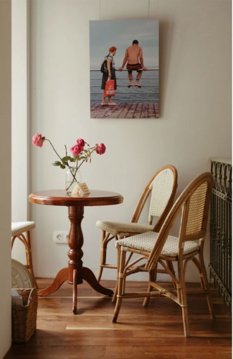 Уникальная возможность снять большую квартиру с двориком супер центр!!