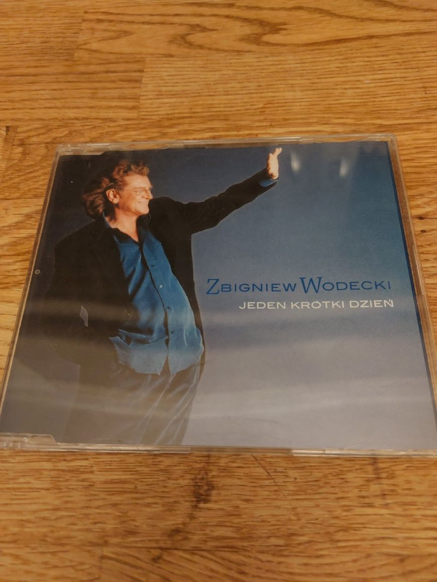 Z. Wodecki singiel CD Jeden krotki dzien stan idealny 2002r Unikat
