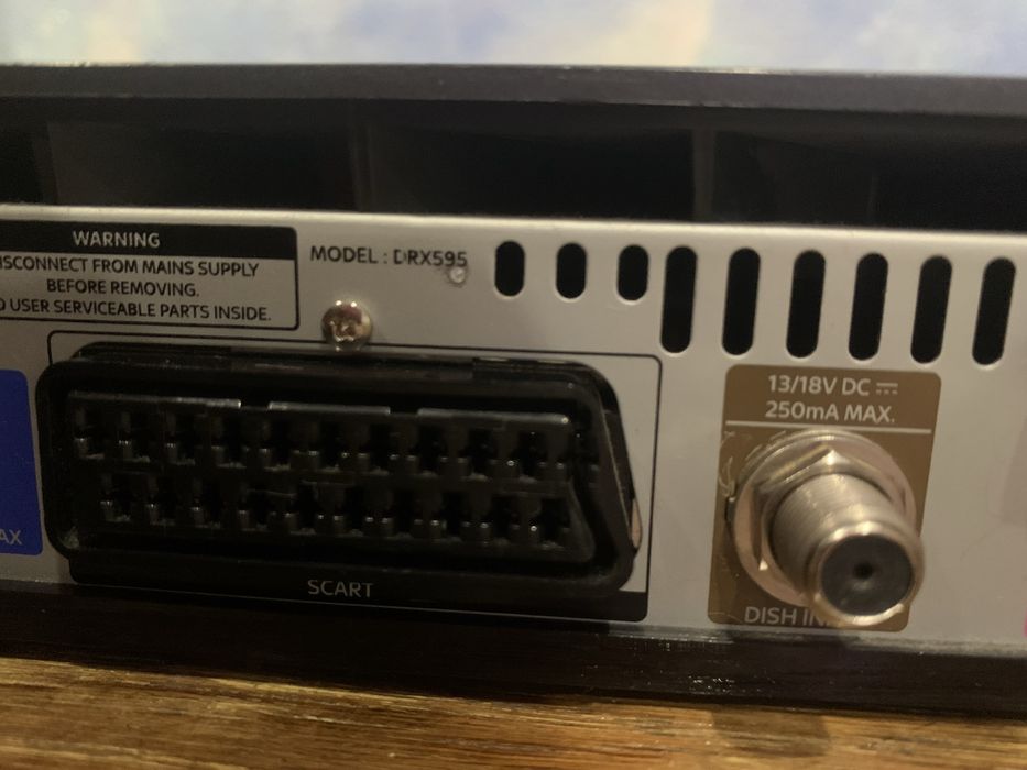 Спутниковый ресивер Sky Hd