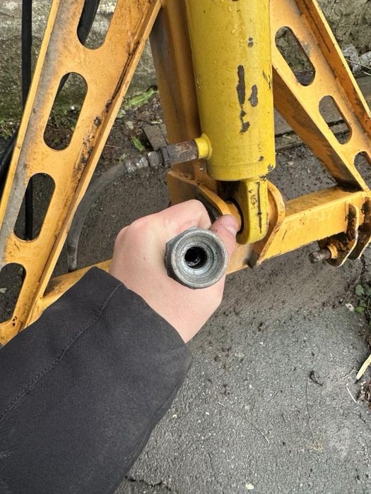 Погрузчик , маніпулятор Геркулес-1000 2015 р.