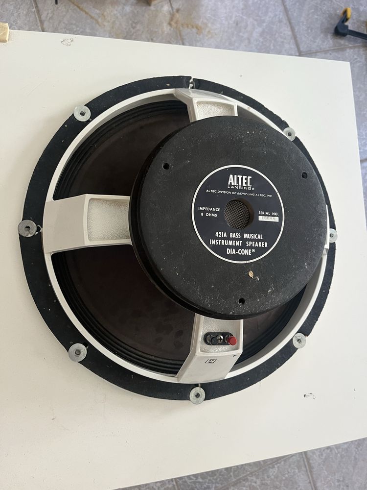 Glosnik basowy 15 cali altec lansing 421a unikat