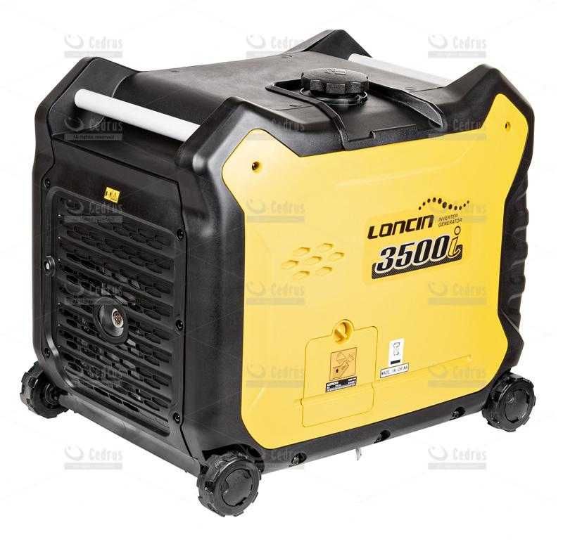 Agregat inwerterowy Loncin LC3500I - Raty 0%