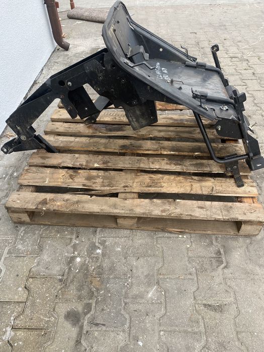 Ramka osłona silnika claas Axion seria 800 A09 #258