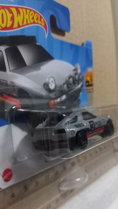 Porsche 928s safari hot wheels