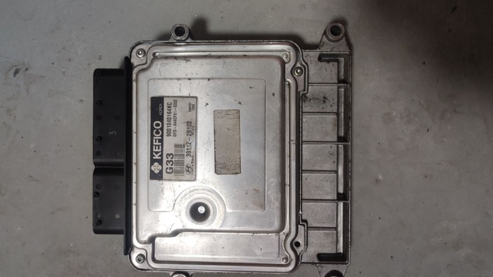 Sterownik silnika kefico 39112-2B102 Hyundai 1 30 immo off