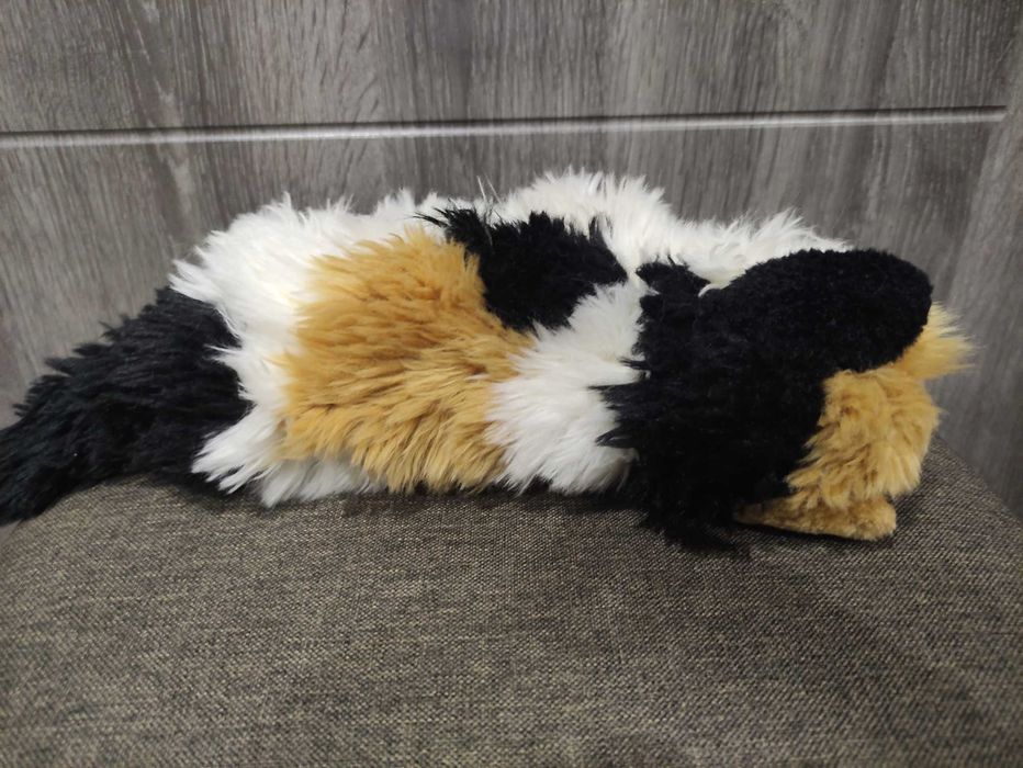 Игрушка трехмастная кошка котенок киця кішка кошеня 32 см