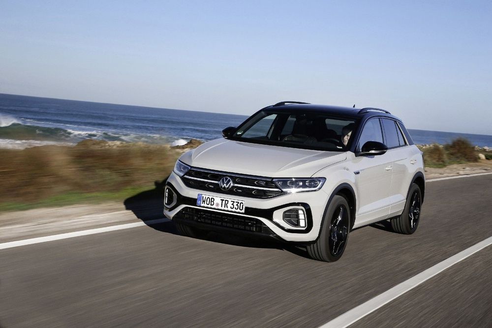 VW T-Roc 1.5 TSI Urban DSG
