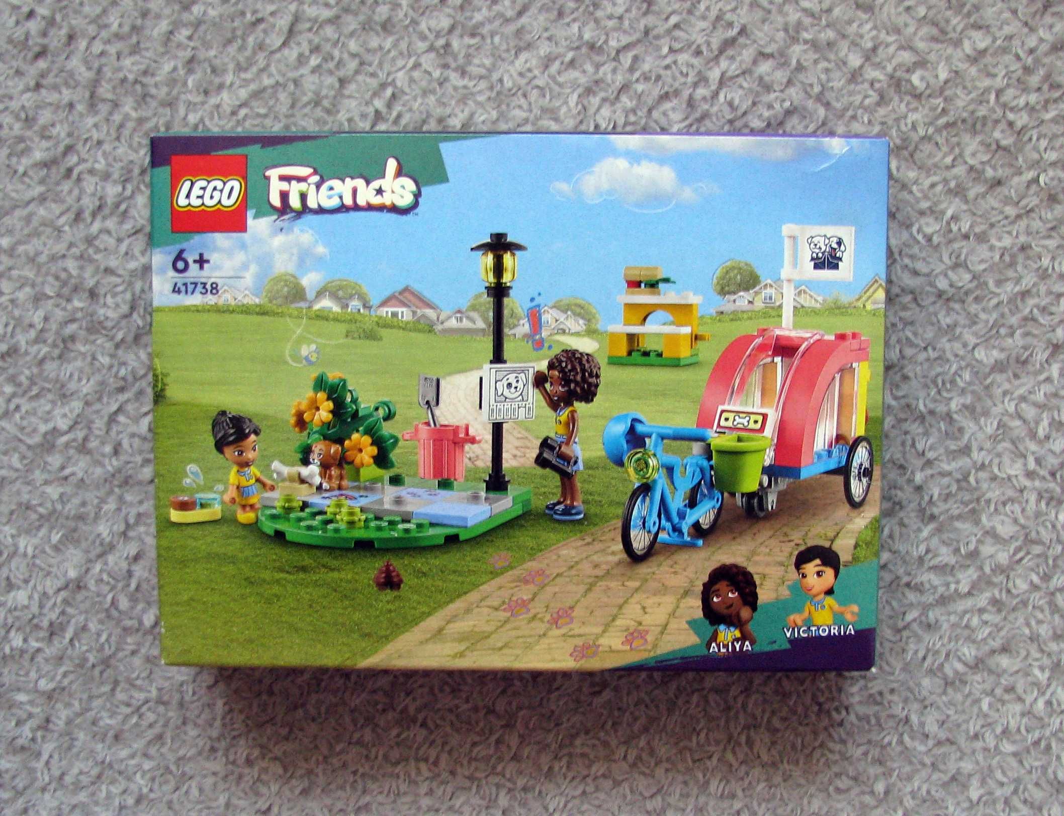 LEGO Friends Rower do ratowania psów 41738