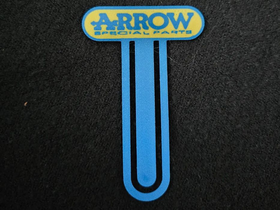 Marcador Livros Motard Rápido