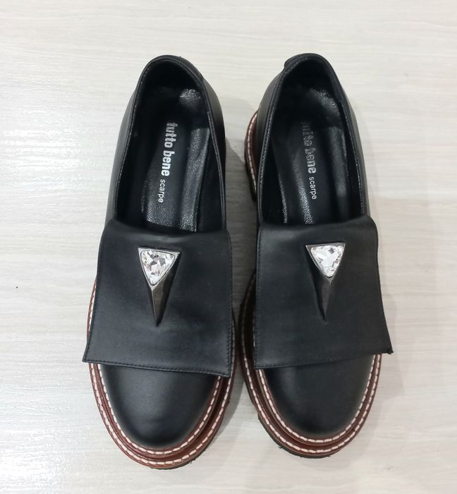 Туфли, натуральная кожа