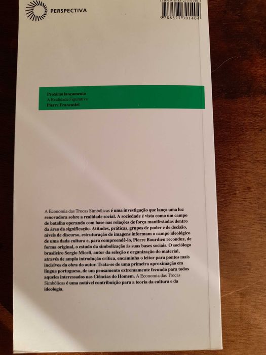 A Economia das Trocas Simbólicas de Pierre Bourdieu