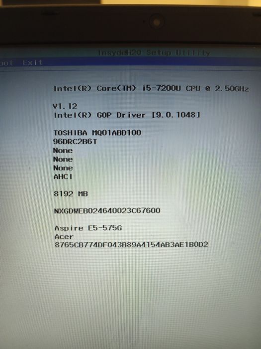 Portátil Acer Aspire E15