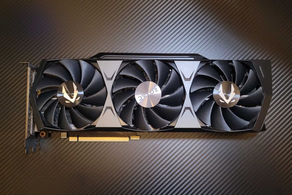 RTX 3070 Ti Zotac Gaming Trinity OC 8GB GDDR6X