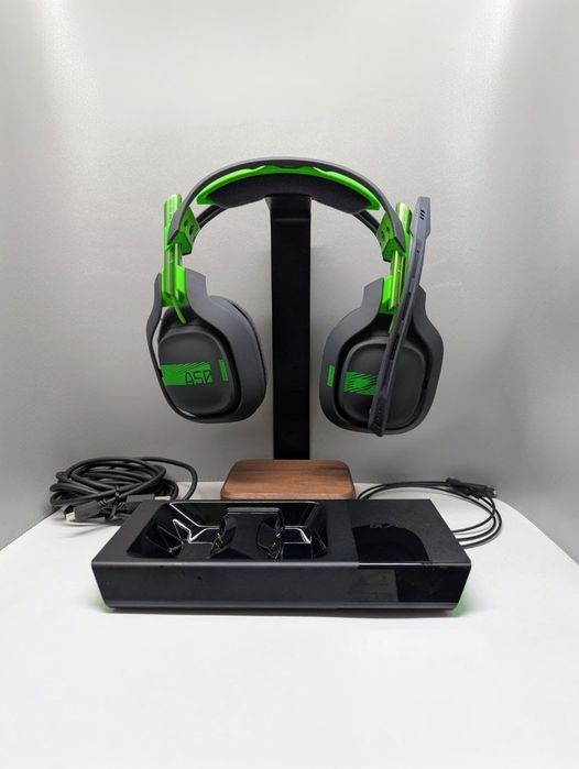 Флагманські навушники Logitech Astro A50 Gen 5 Lightspeed White