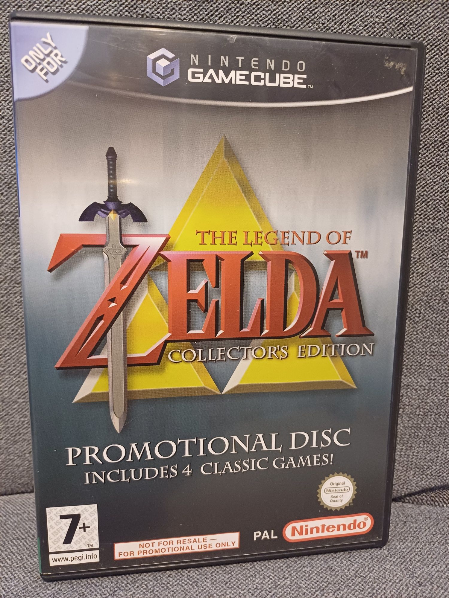 The Legend of Zelda Collector’s Edition Nintendo Gamecube Wii Ang