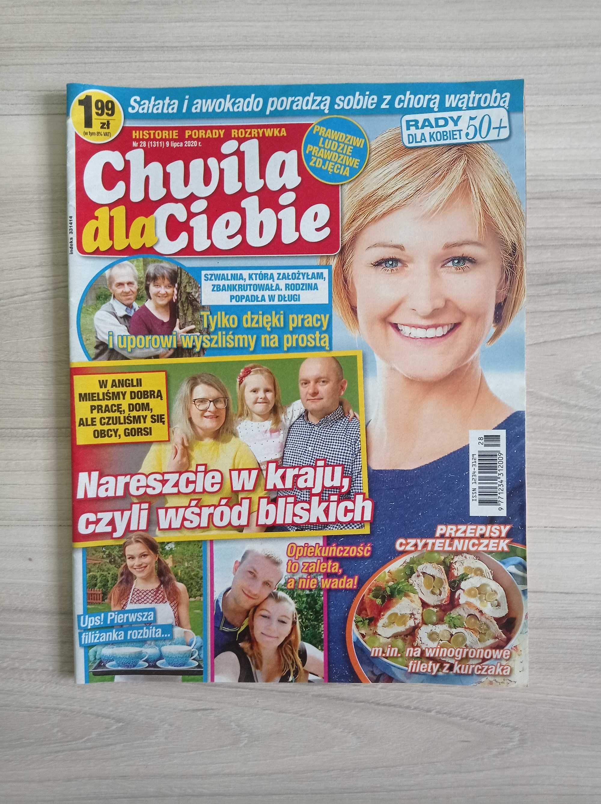 Poradnik domowy, Chwila dla Ciebie, Na żywo, kobieta i życie