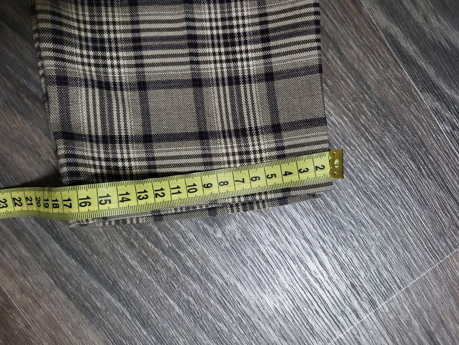 Стильні чоловічі  брюки в клітинку