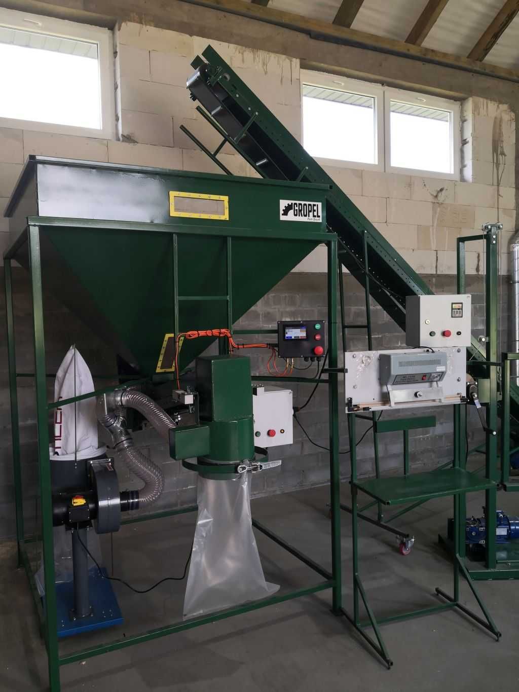 Peleciarka 22 kW, Linia do pelletu, Granulator PB-22, polska produkcja