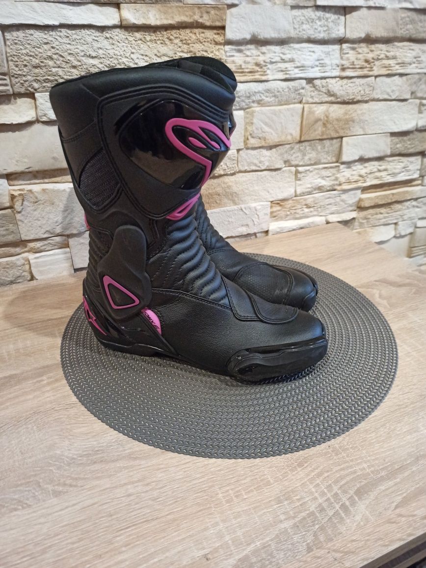 Buty motocyklowe Alpinestars 39 SIDI Rst