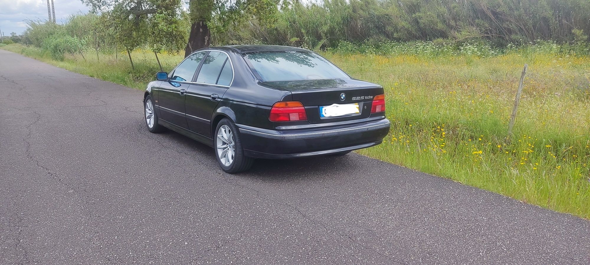 BMW e39 525 tds manual