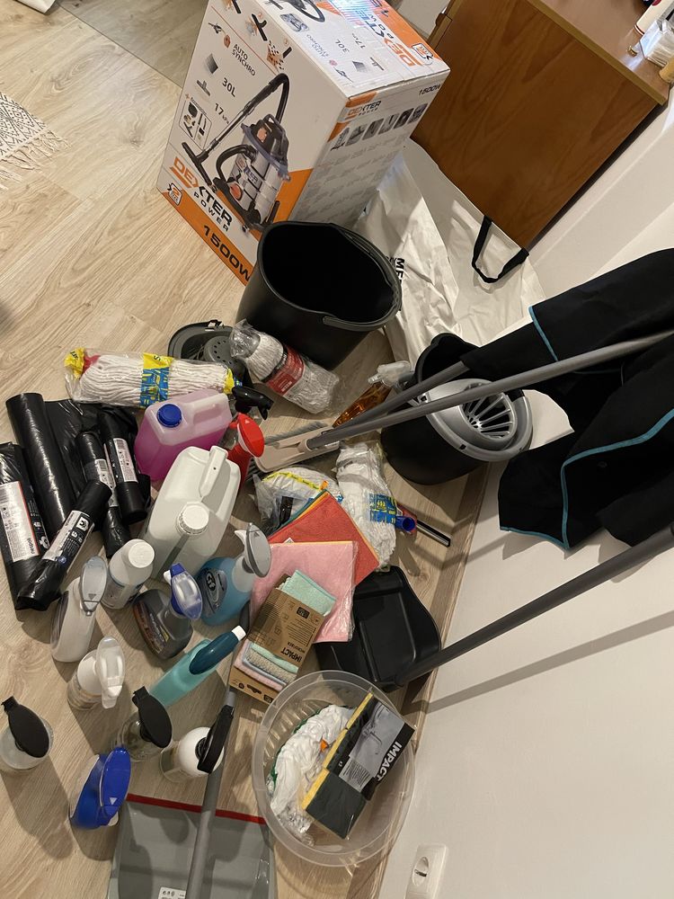 Venda material para começar o seu negocio