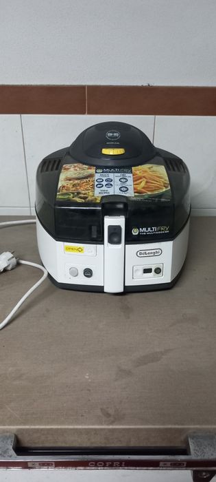 Fritadeira de ar quente