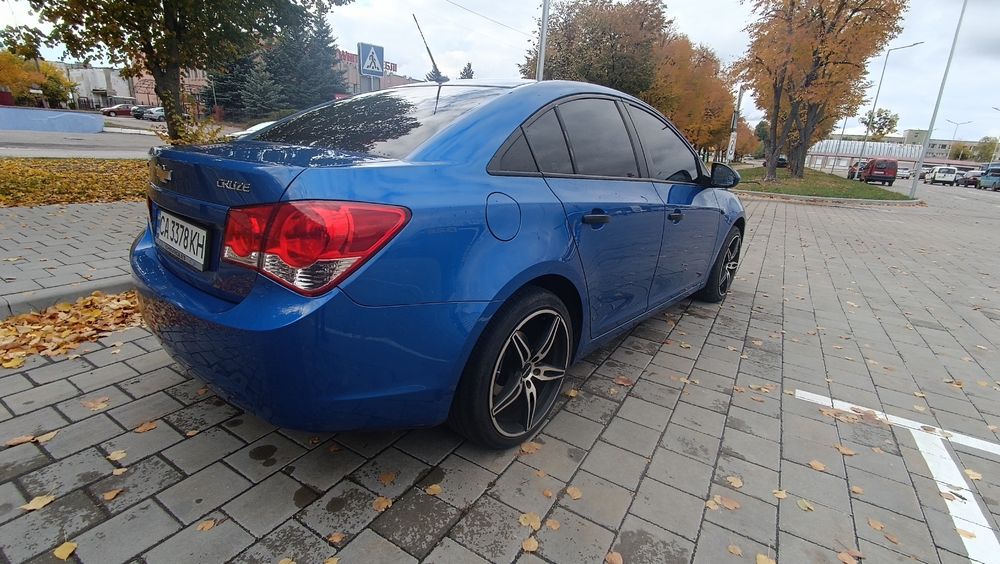 Chevrolet Cruze. Круз