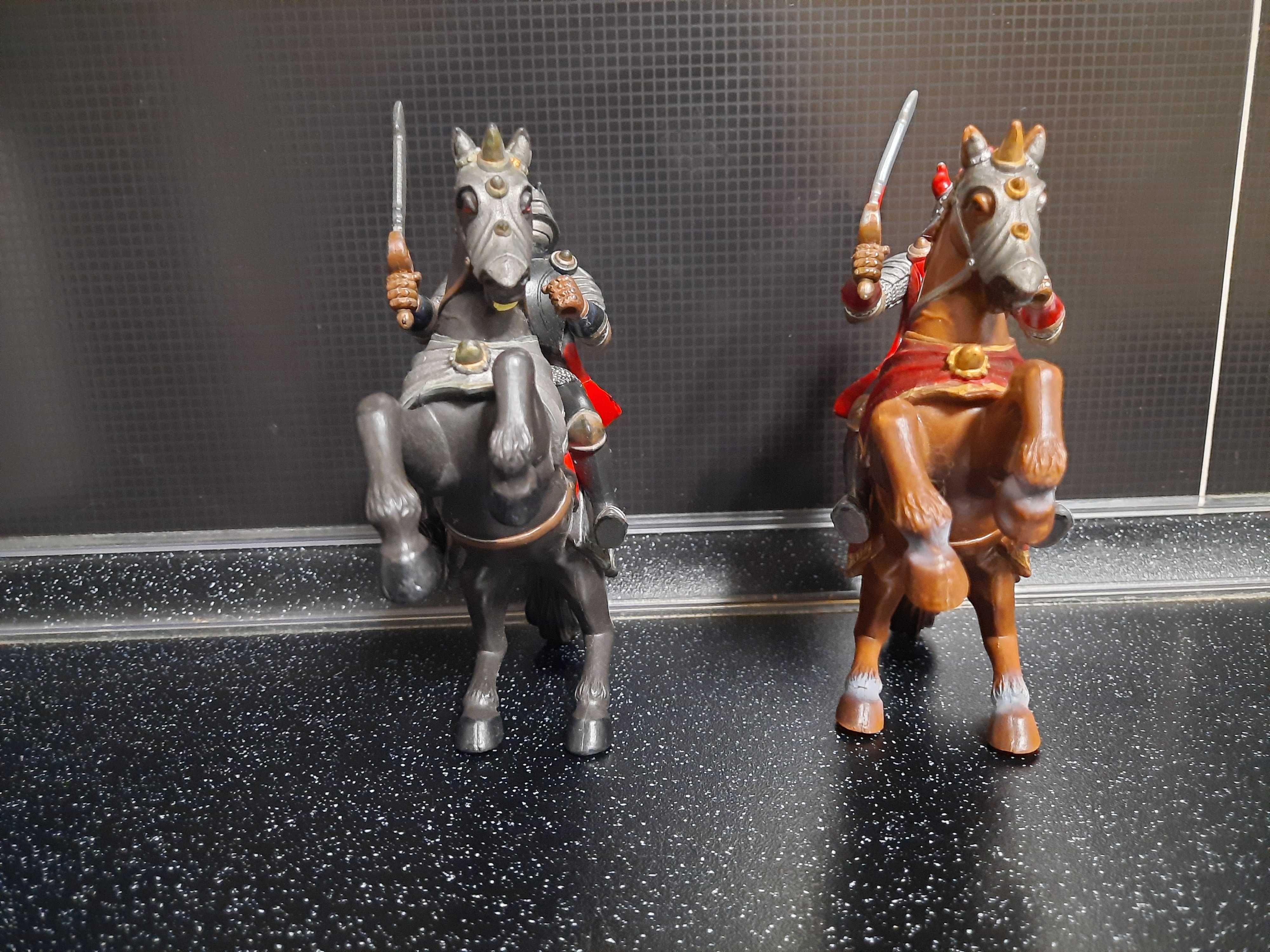 ELC лицар + кінь рыцарь на лошади