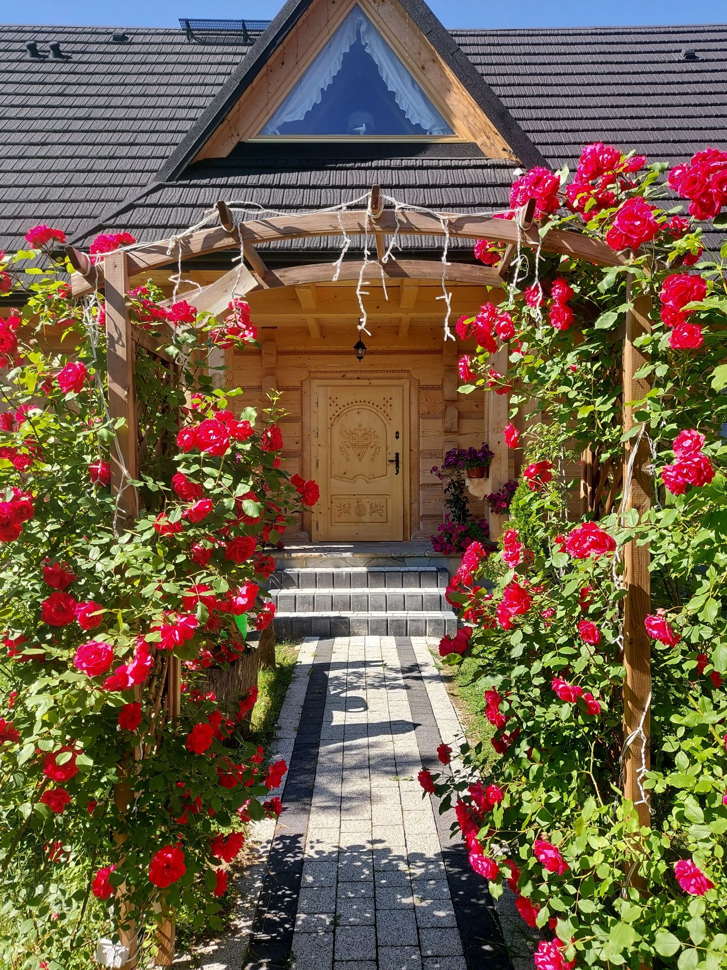 Luksusowy dom w Zakopanem. Jacuzzi,  sauna, kominek, do 12 osób