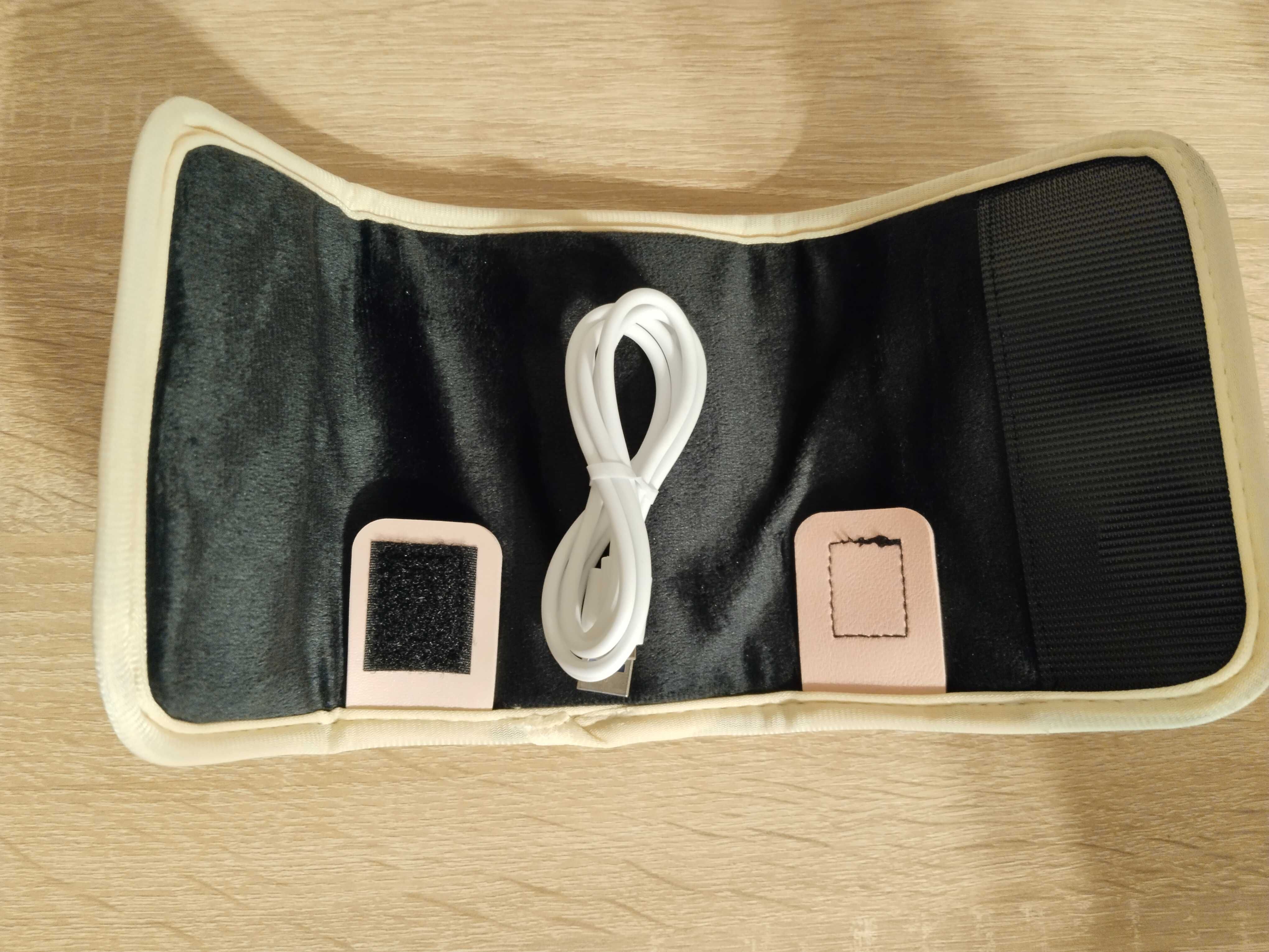 Przenośny podgrzewacz do butelek mleka USB z regulacją wyświetlaczem