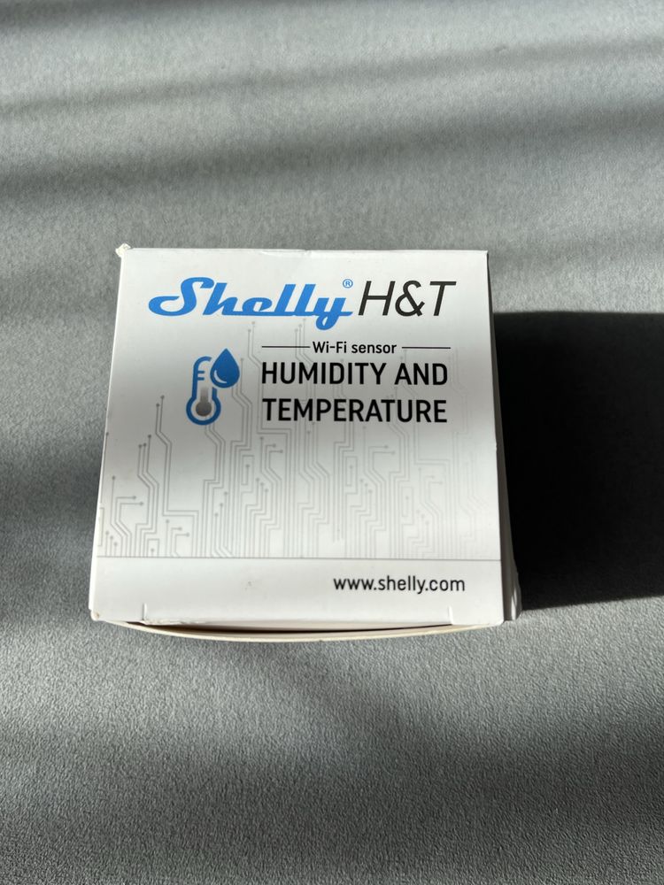 Shelly H&T, sensor wifi - czujnik temperatury i wigotnisci-Nowe#8