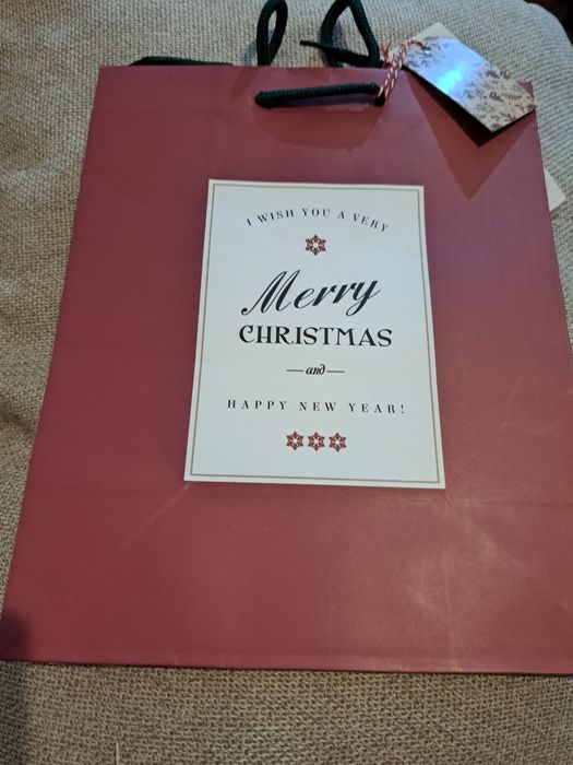 5 sacos de papel para presentes