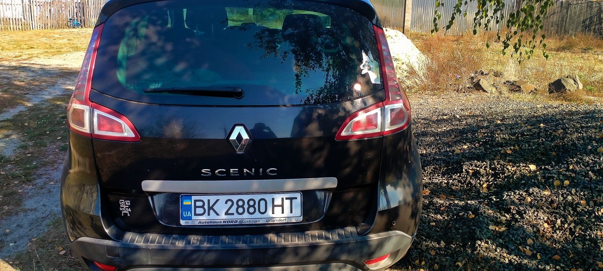 Renault Scenic 3 2009