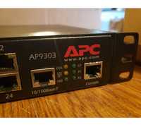 APC (AP9303) 32-портовий консольний сервер