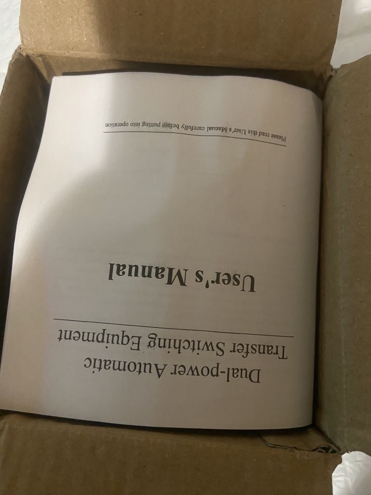 Автомат ввода резерва tomzn