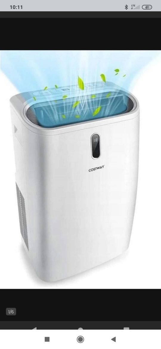 Klimatyzator przenośny 4w1