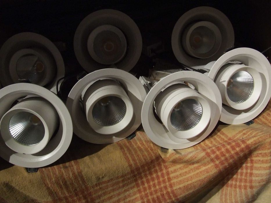 Ruchoma Oprawa Podtynkowa LED 16 sztuk