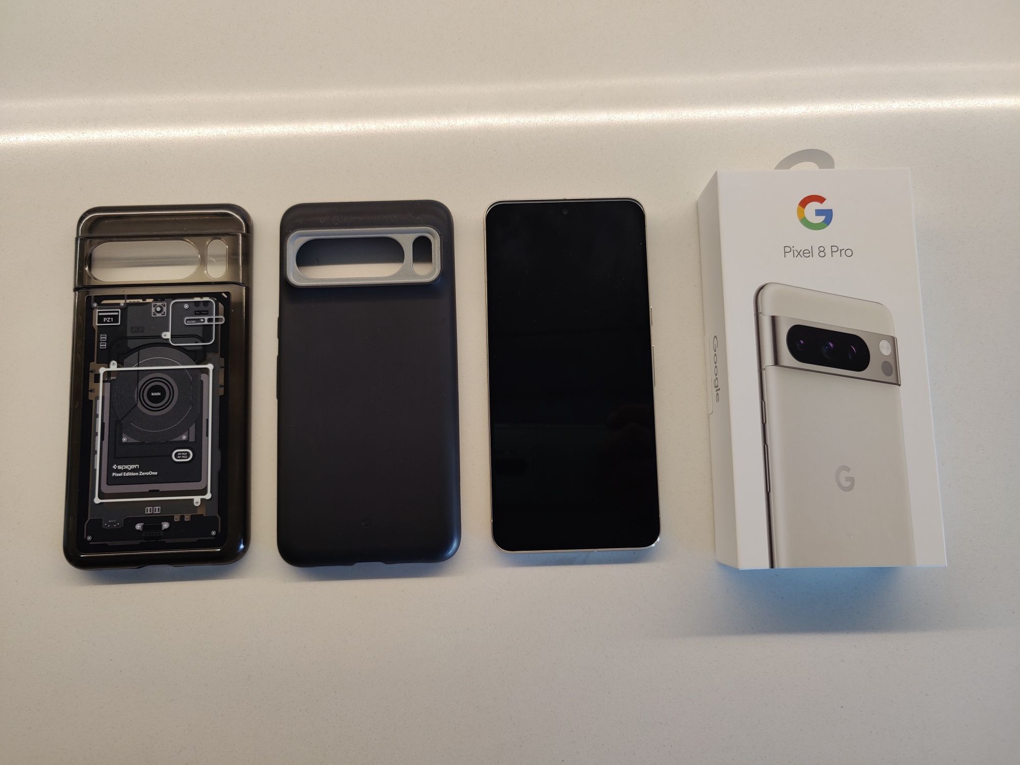 Pixel 8 pro 256GB - cor porcelana