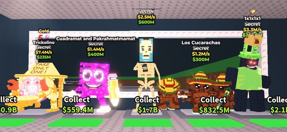 Продаю Steal a brainrot (Читати опис)