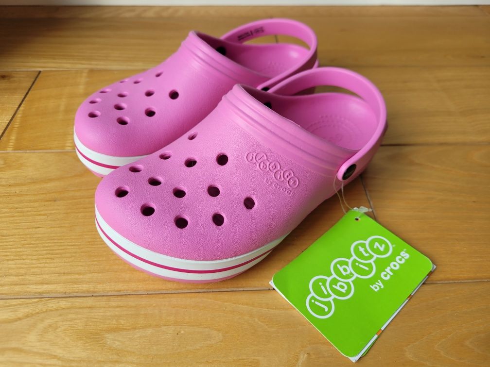 Crocs różowe nowe crocsy croksy