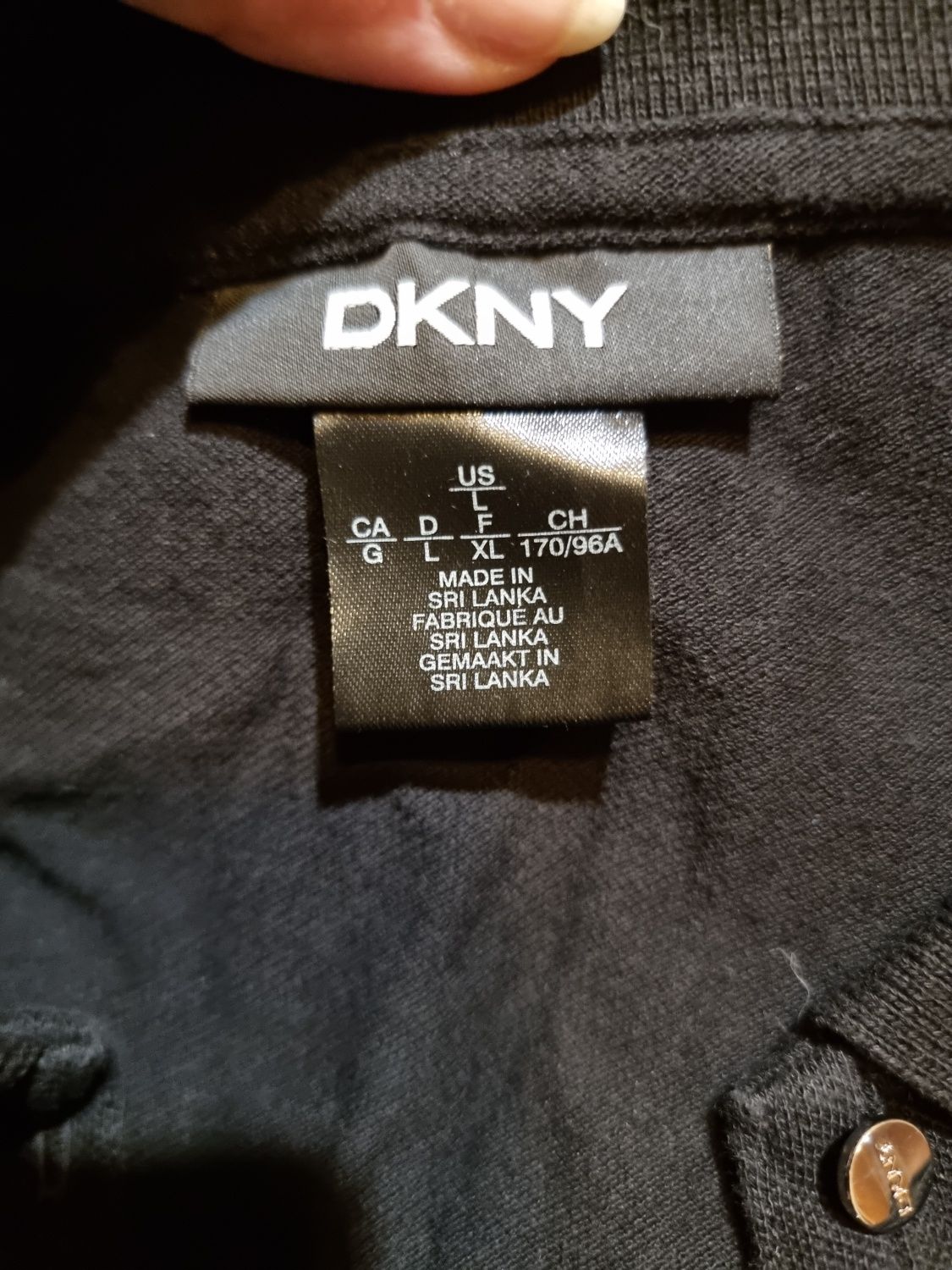 Koszulka polo damska DKNY