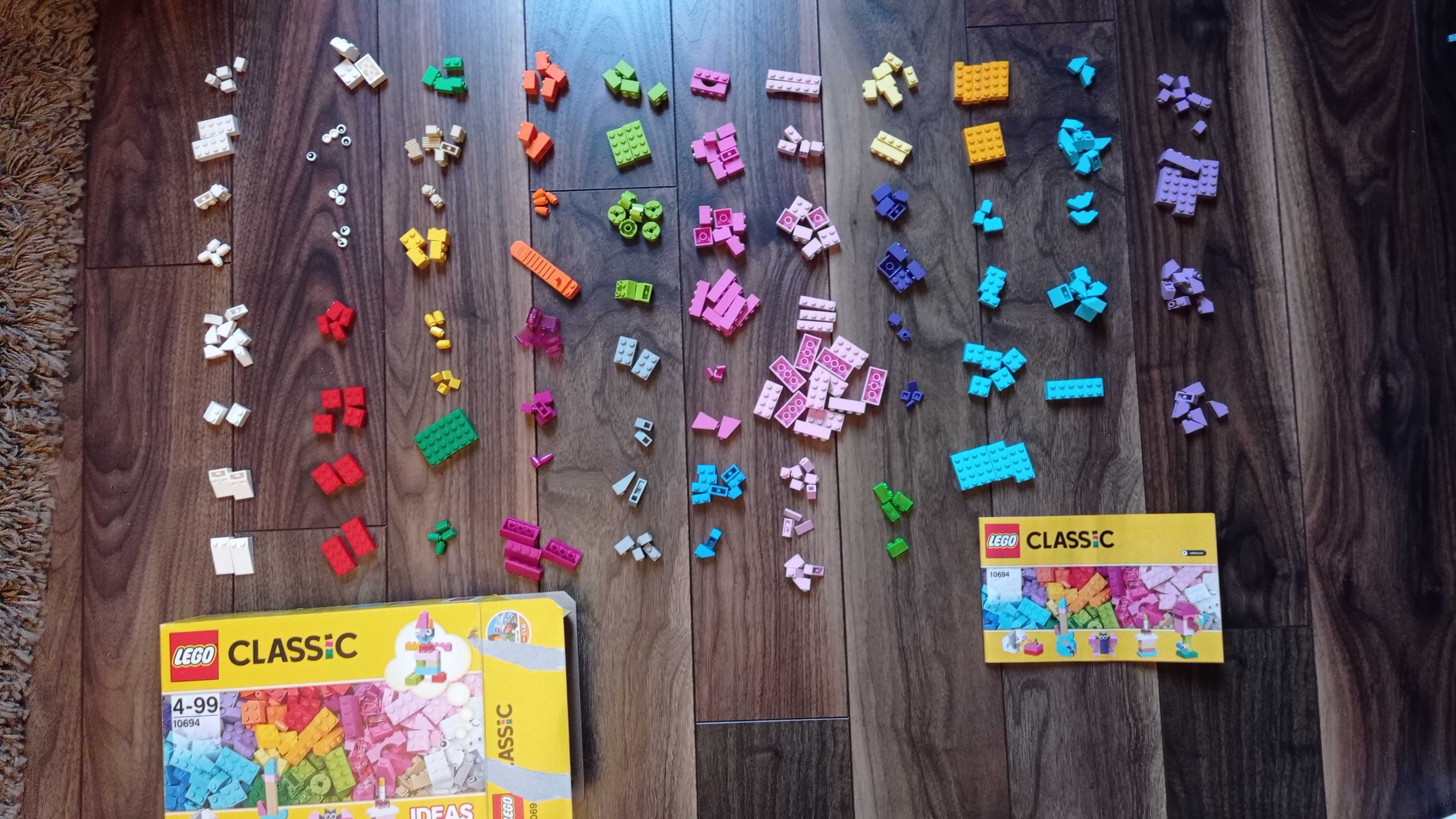 LEGO Classic 10694 - kompletny zestaw