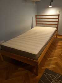 Łóżko kompletne 90x200 Tarva z materacem.