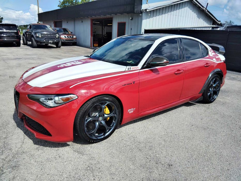Alfa Romeo Giulia Ti      2019