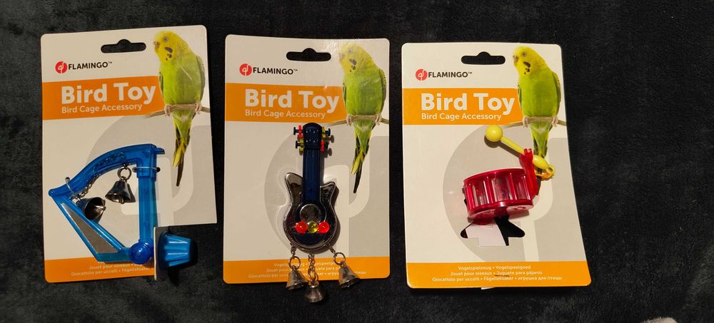 [PORTES GRÁTIS] Acessórios para Aves