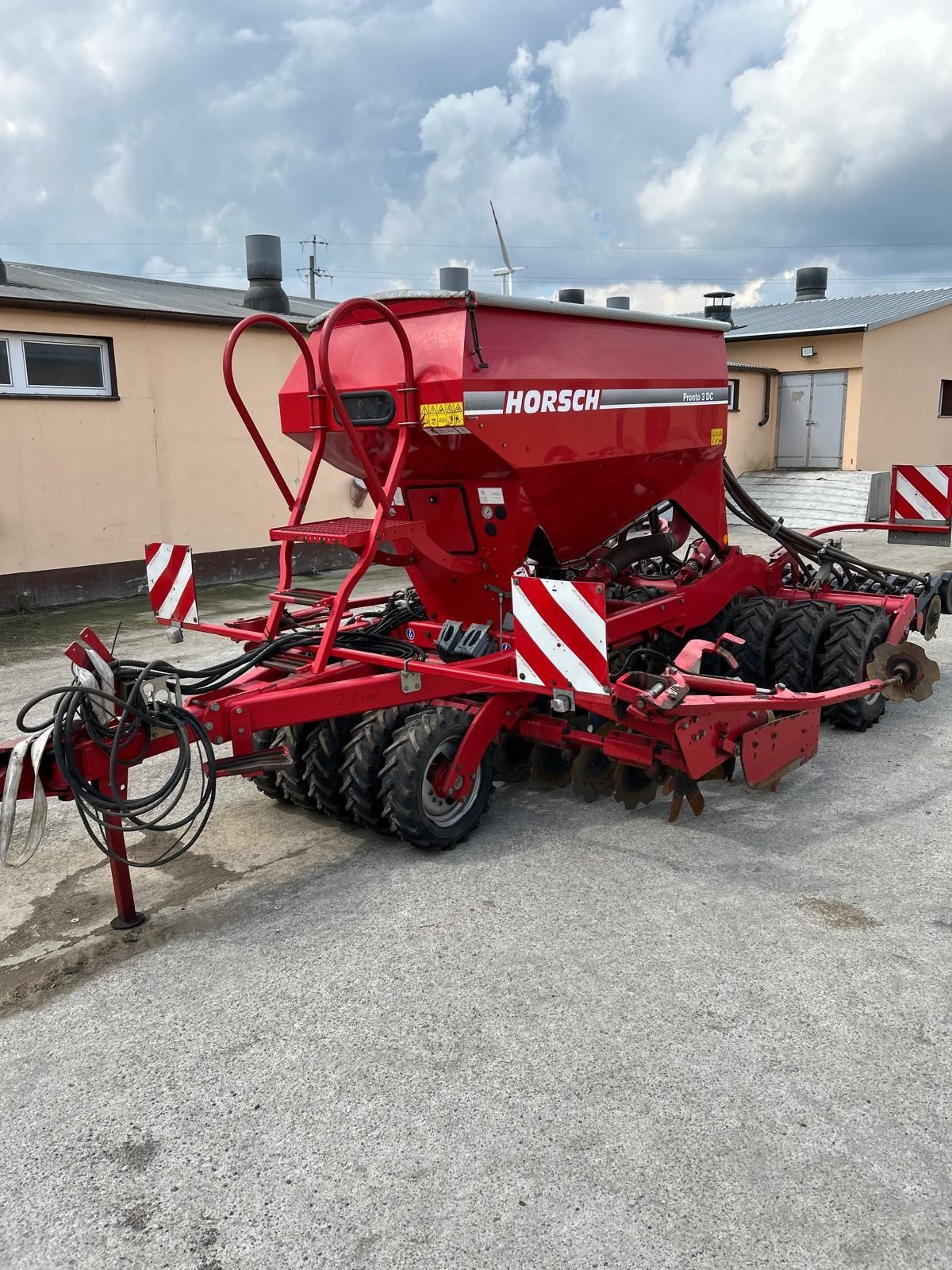 Horsch pronto 3dc igła